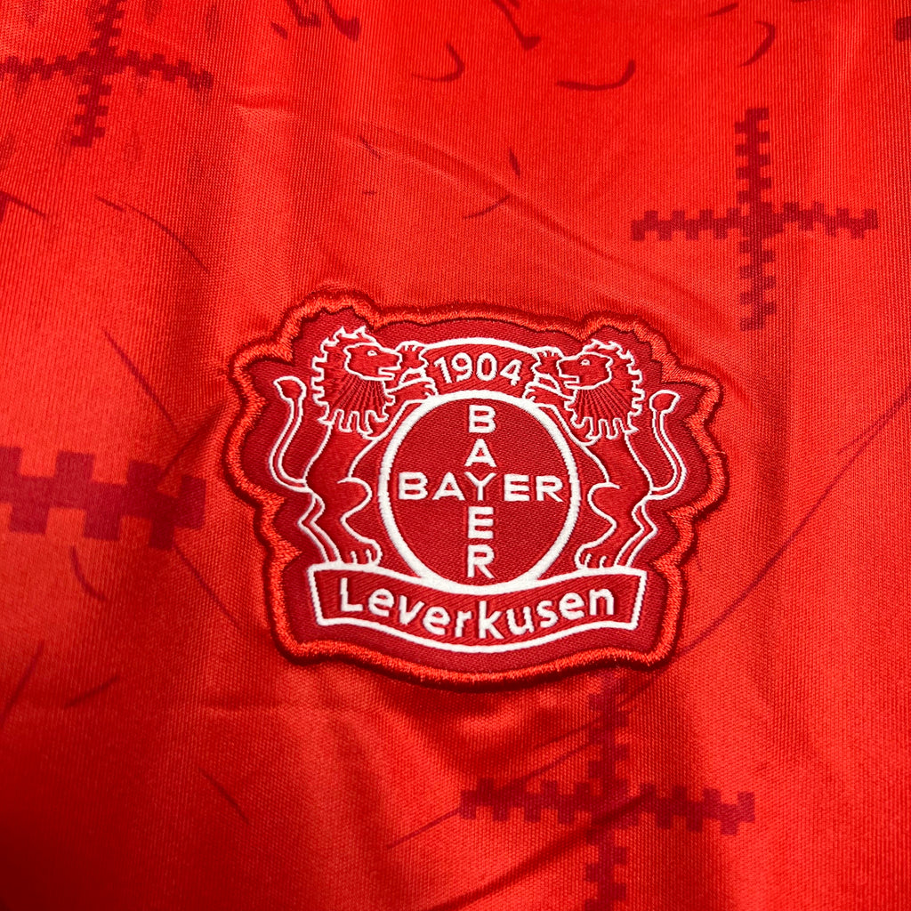 Bayer 04 Leverkusen 2024-25 Home Jersey S-XXL