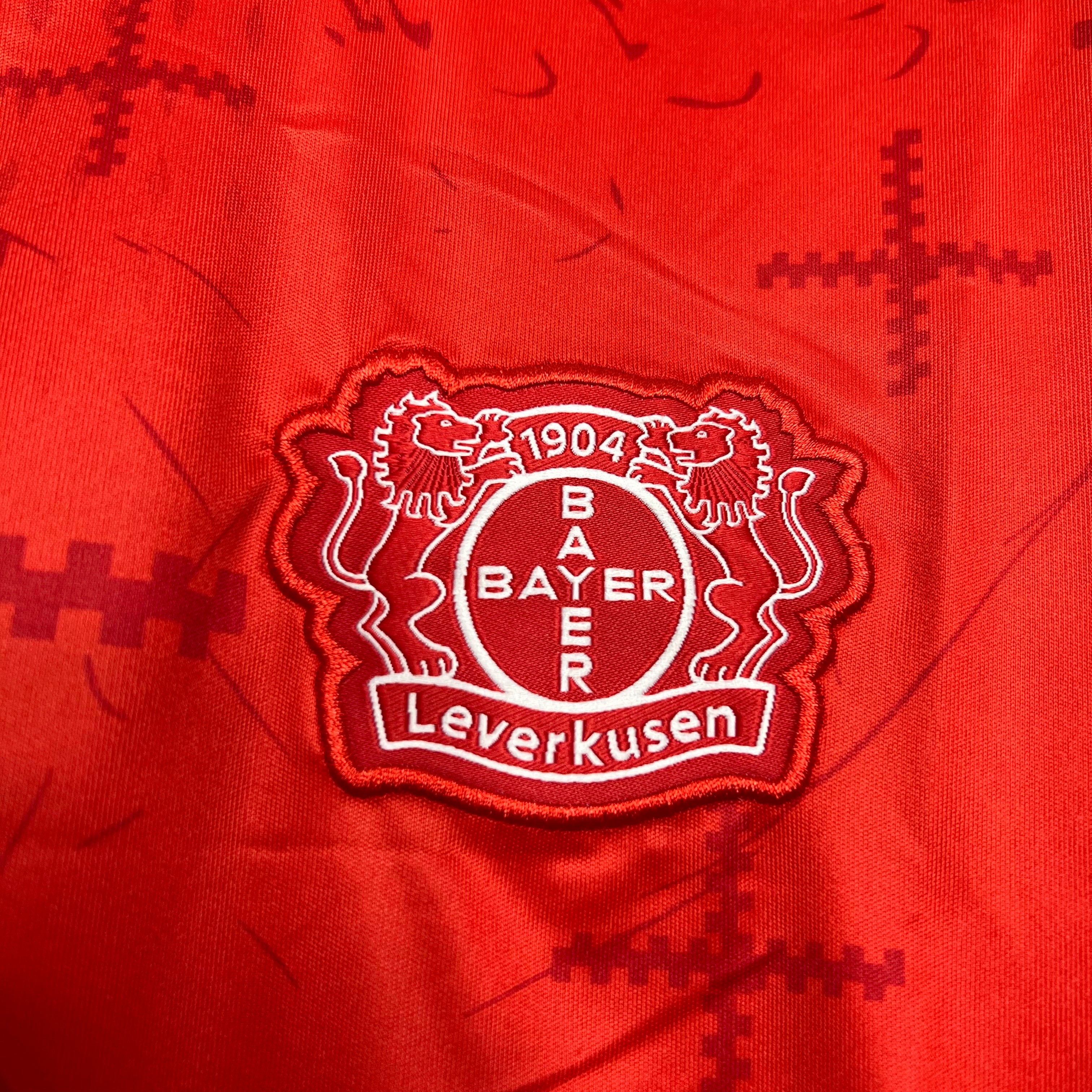 Bayer 04 Leverkusen 2024-25 Home Jersey S-XXL