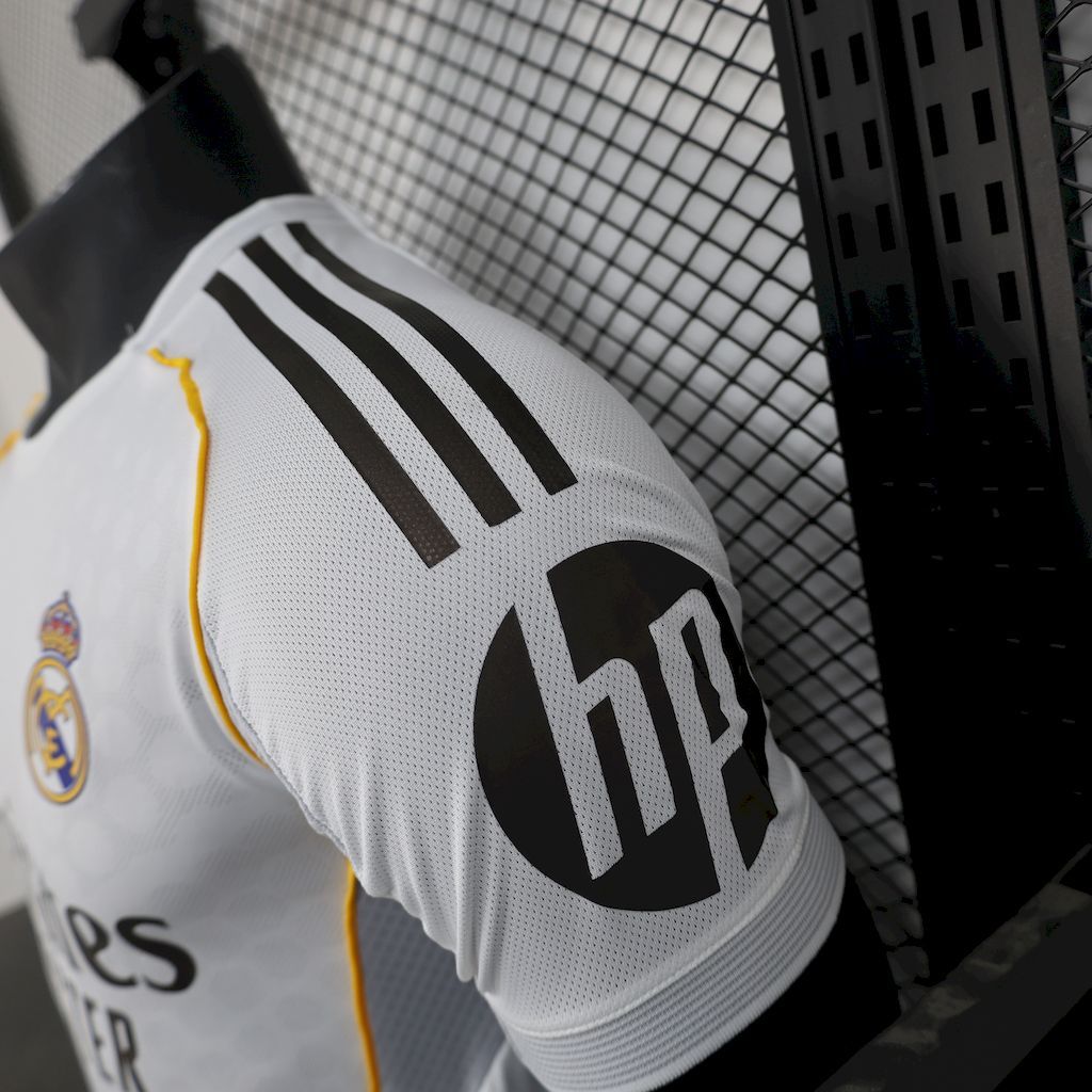 Real Madrid 2025-26 Home Jersey Player Version S-XXL