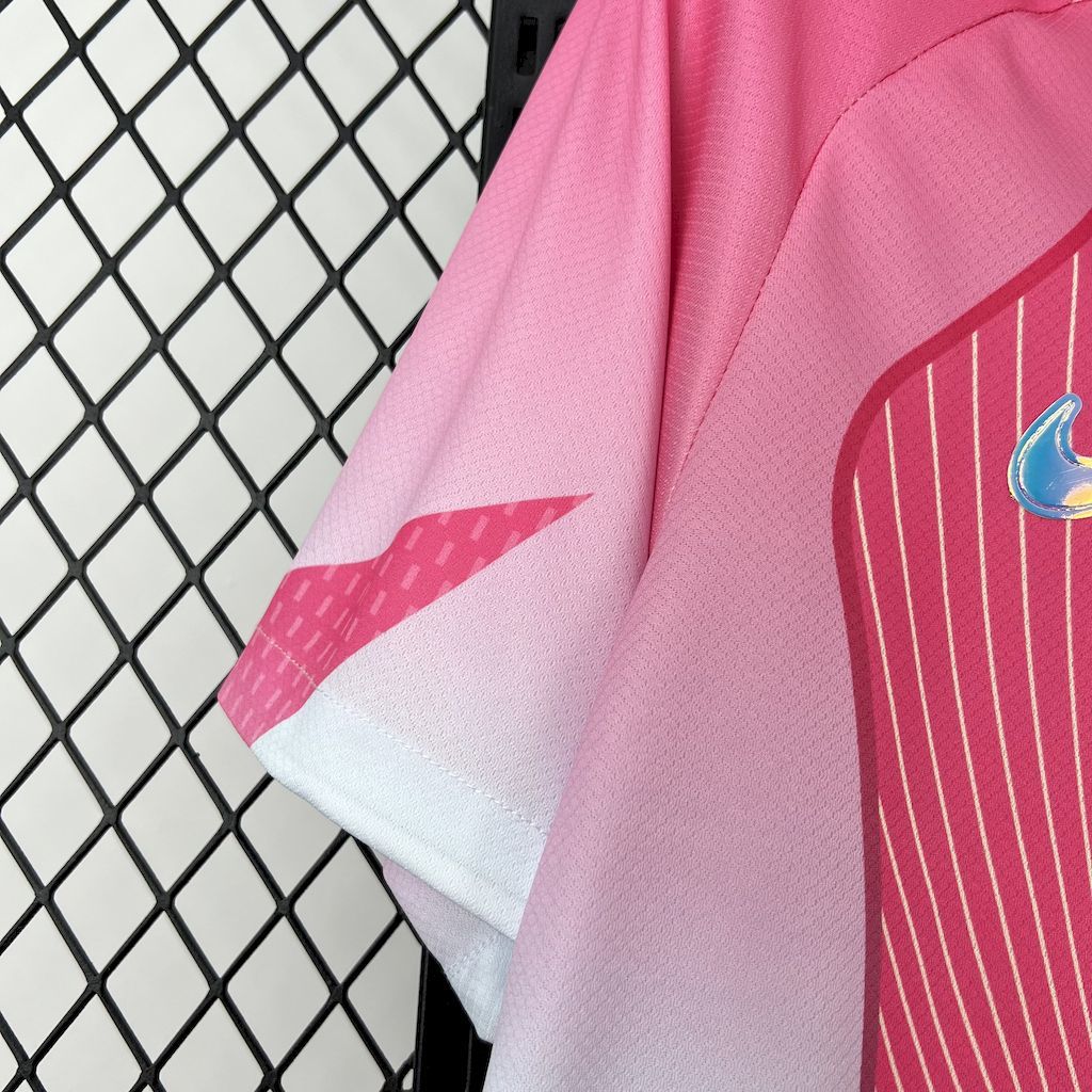 Barcelona 2025-26 pink special edition Football jersey S-XXL
