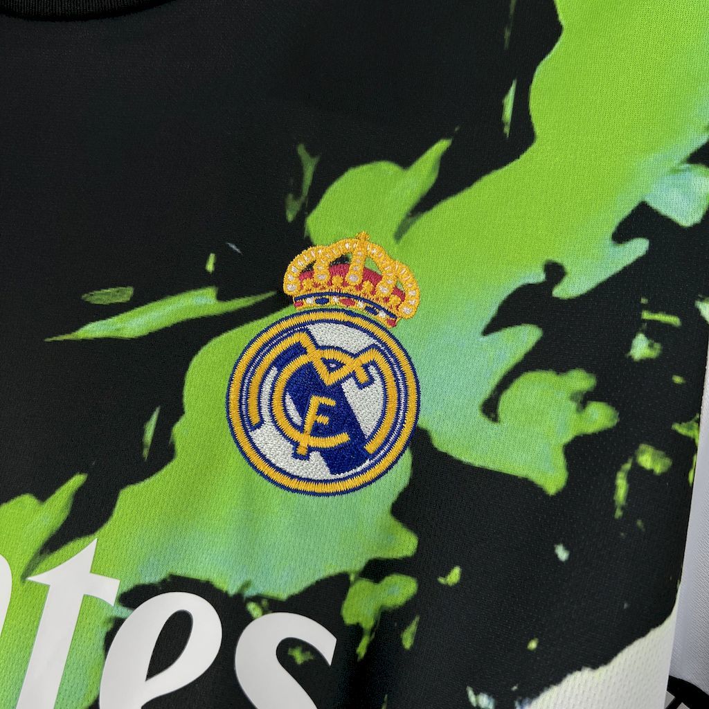 Real Madrid 2025-26 Colorful training Football jersey S-XXL