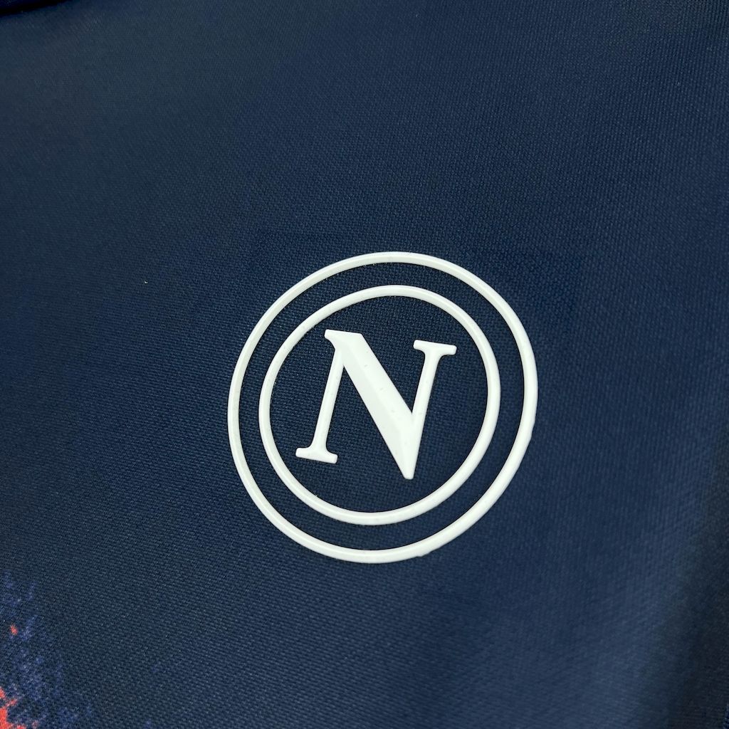 Napoli 2025-26 Casual T-shirts Football jersey S-XXL