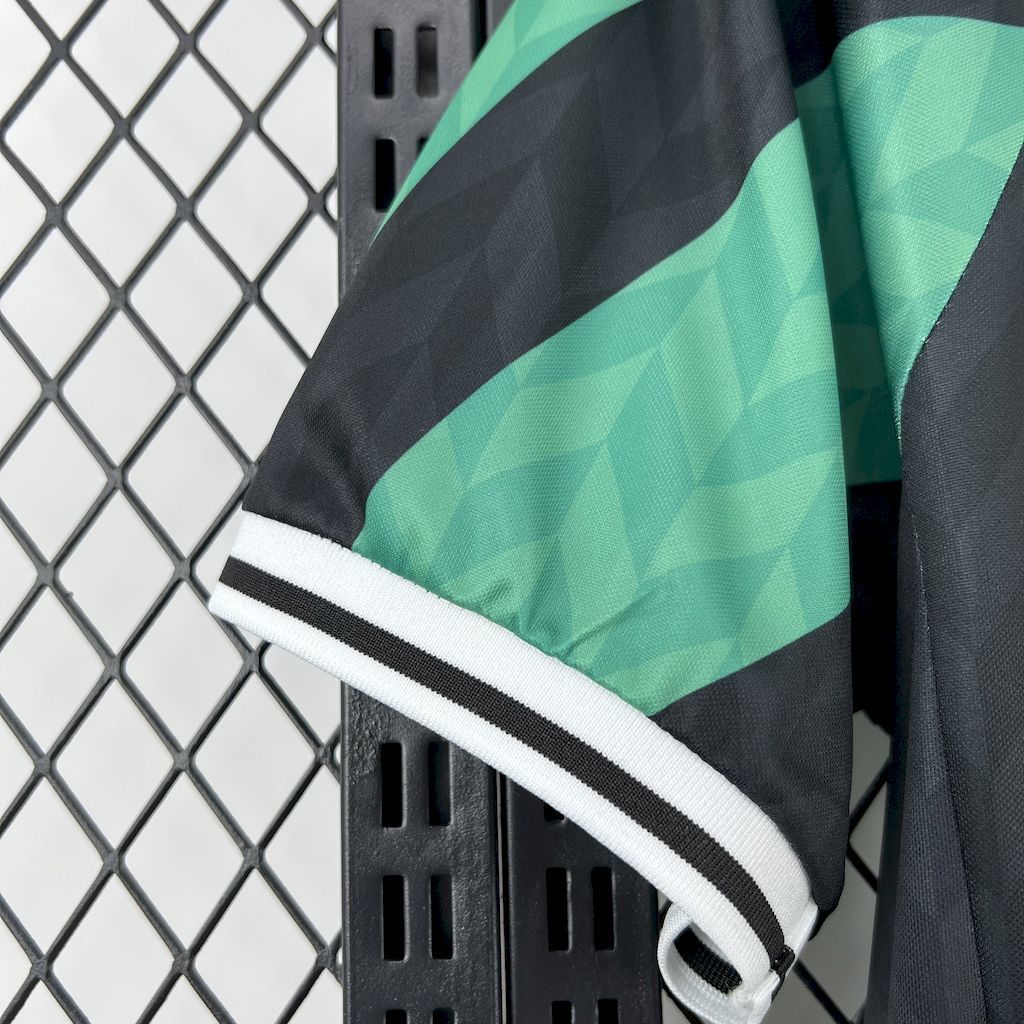 Real Betis 2025-26 Oversize NegraVerde Football Jersey S-XXL