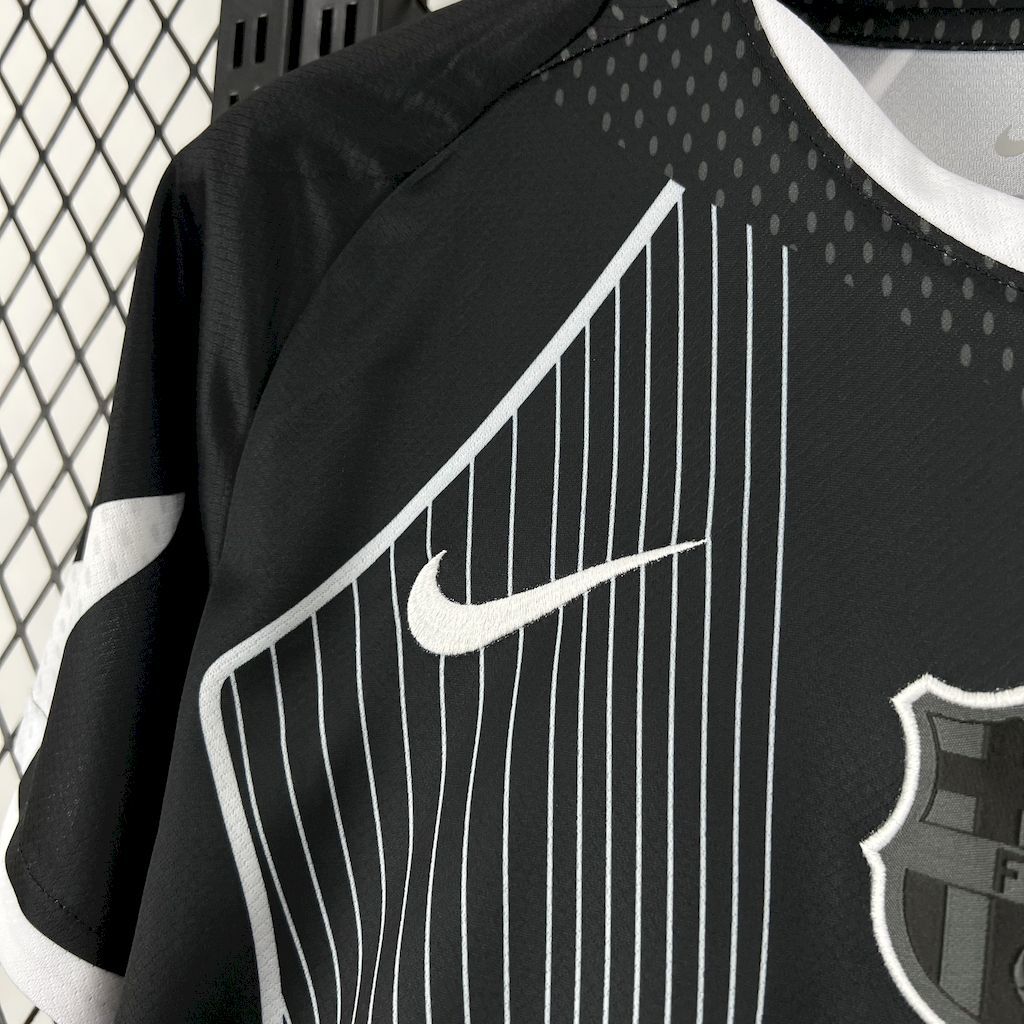 Barcelona 2025-26 black special edition Football Jersey S-XXL