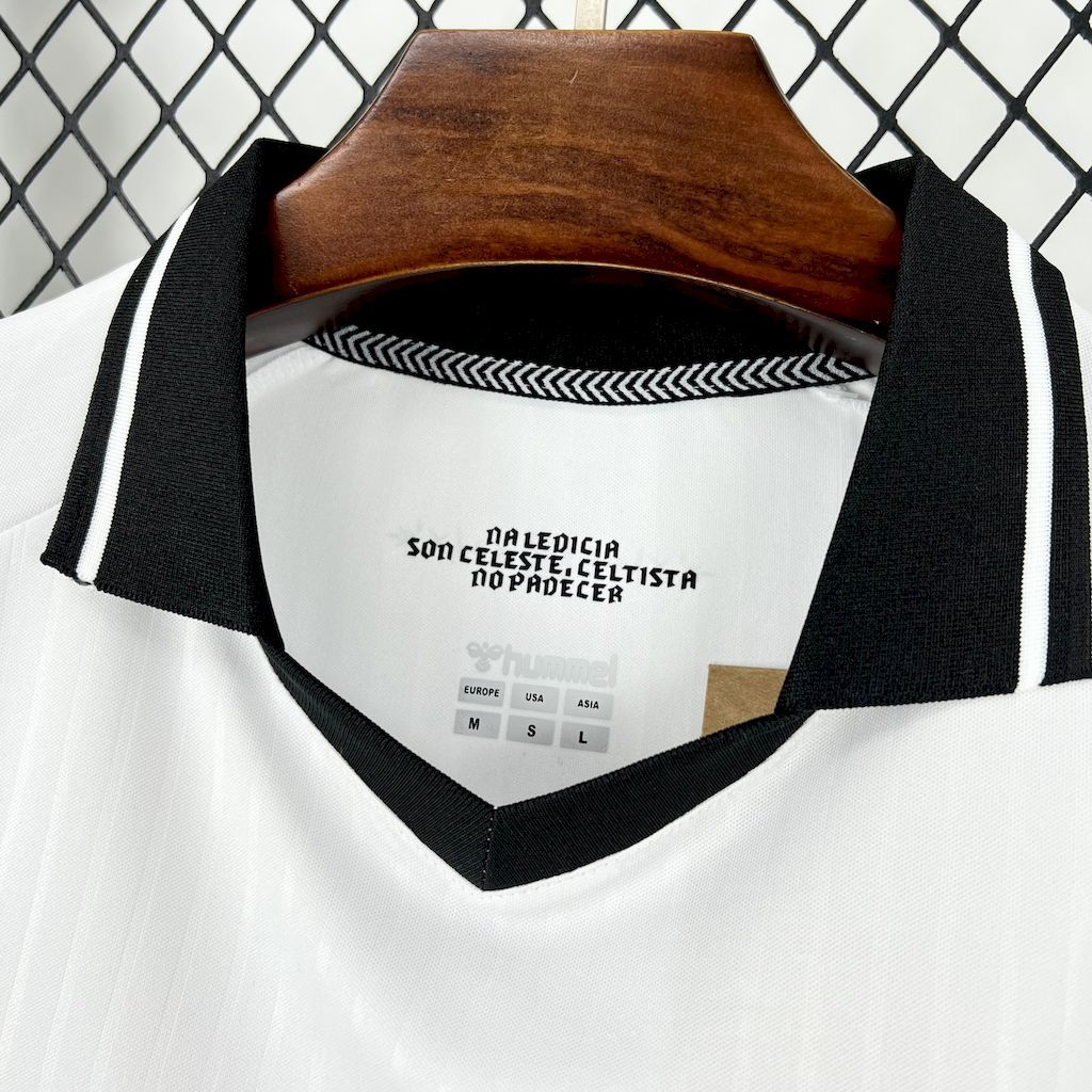 Celta de Vigo 2025-26 Camiseta Edicion Especial Oliveira Dos Cen Anos S-XXL