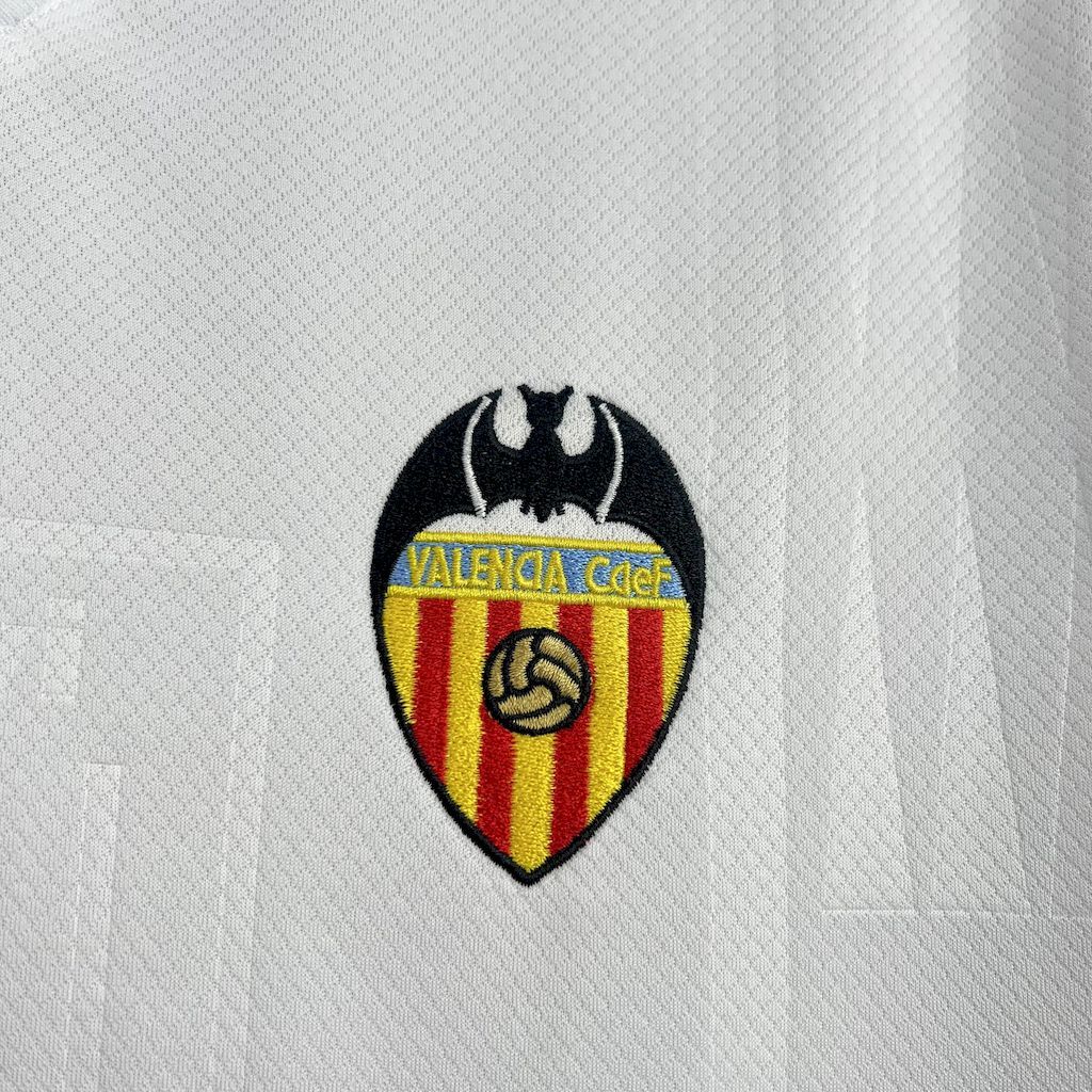 Valencia CF 1996-97 Home Retro Jersey S-XXL
