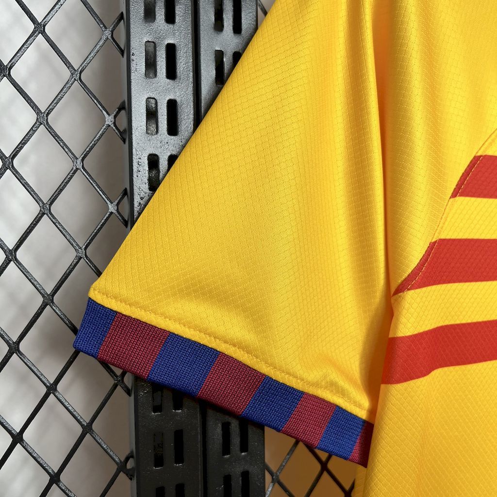 Barcelona 2024-25 Yellow Jersey S-XXXXL S-XXL