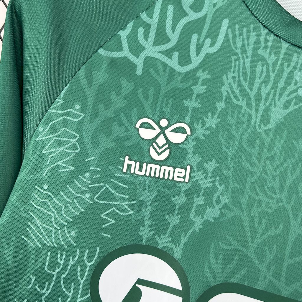 Real Betis 2024-25 Seaweed theme Jersey S-XXL