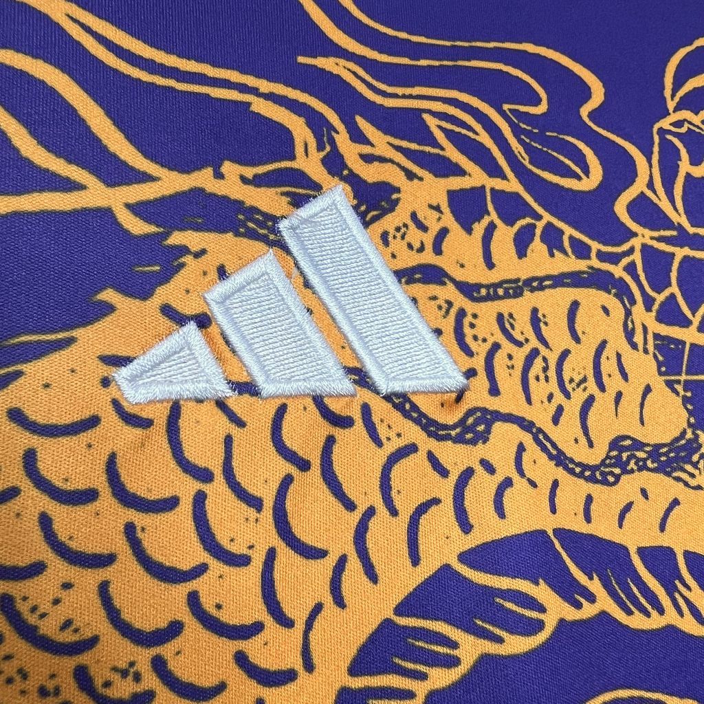 Real Madrid 2024-25 Purple Dragon Special Edition Jersey S-XXL S-XXL