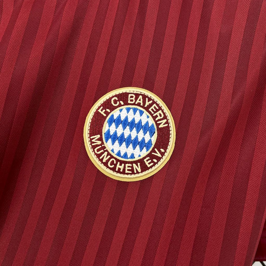 Bayern Munich 2025-26 Terrace Icons Jersey S-XXL