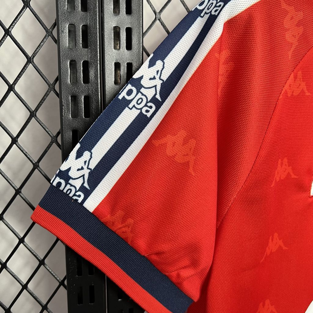 Osasuna 1996-97 Home Retro Jersey S-XXL