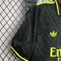 Real Madrid 2024-25 X BLACK AND NEON UNIQUE Jersey S-XXL S-XXL