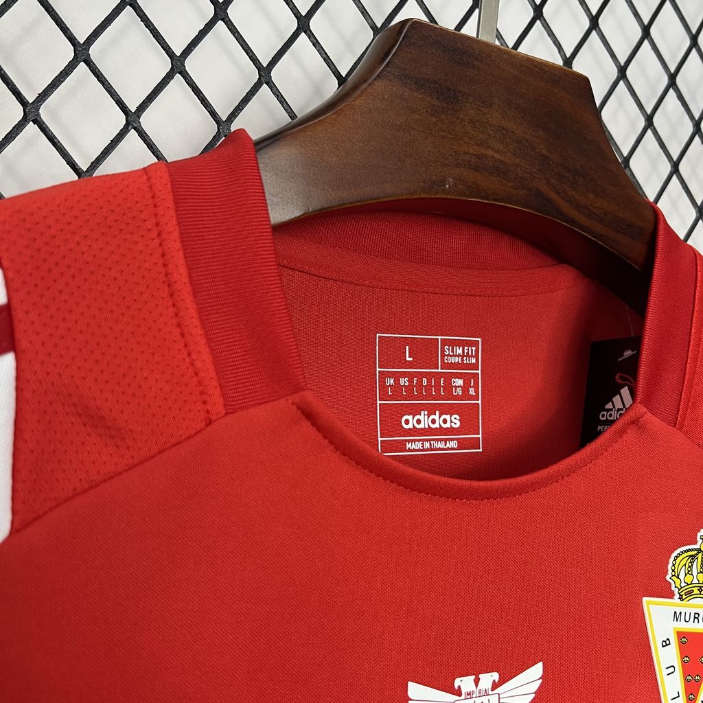 Real Murcia 2024-25 Home Jersey S-XXL S-XXL