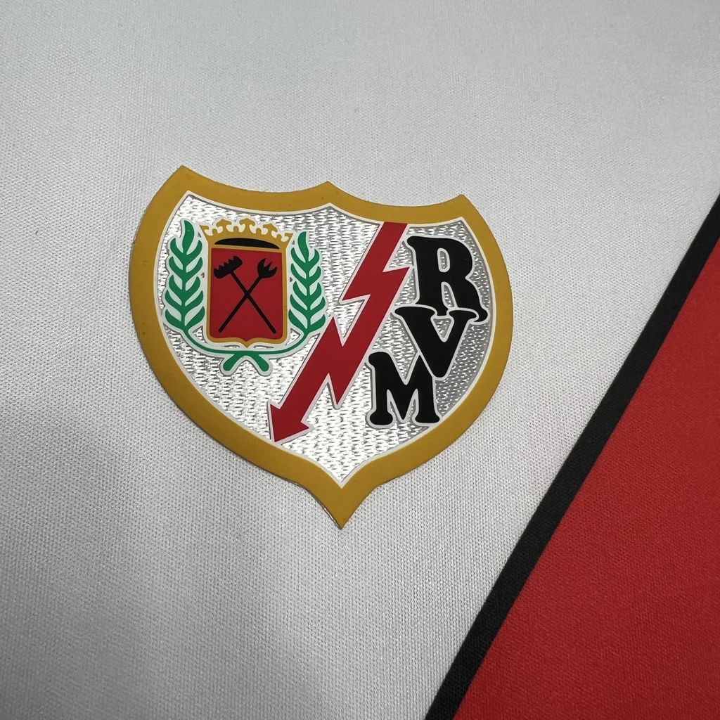 Rayo Vallecano 2024-25 Away Jersey S-XXL S-XXL