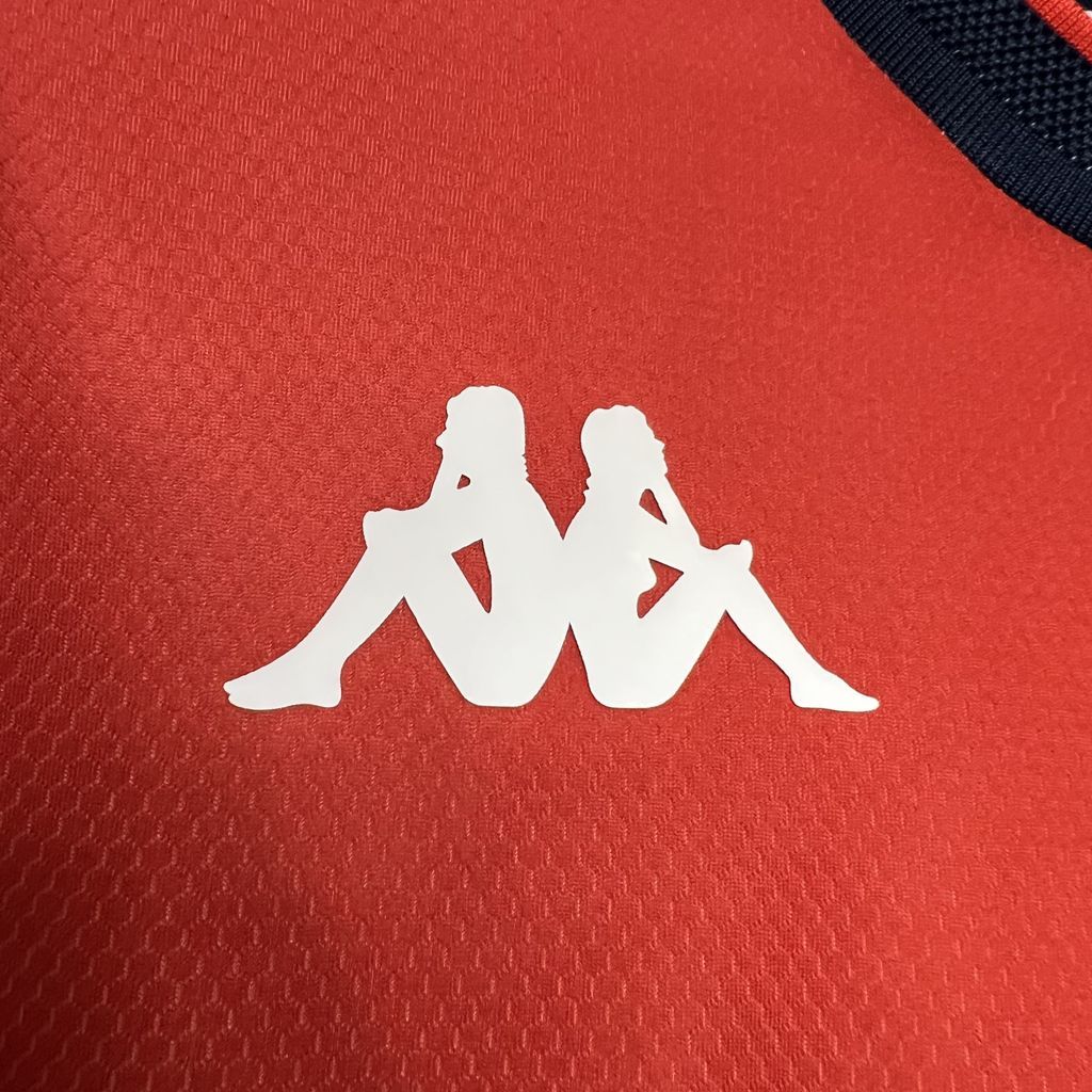 Genoa 24-25 Home Jersey S-XXL S-XXL