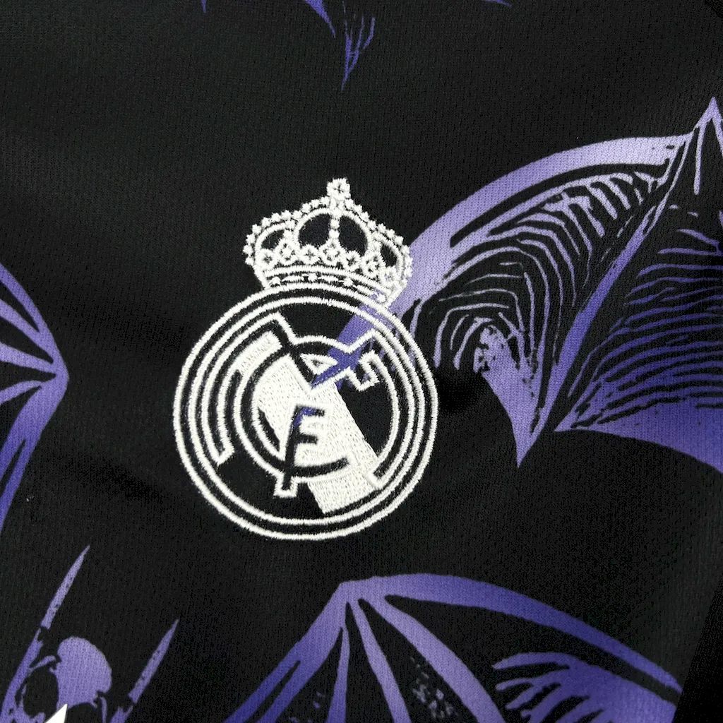 Real Madrid 2024-25 Purple Bat Special Edition Football Jersey S-XXL S-XXL