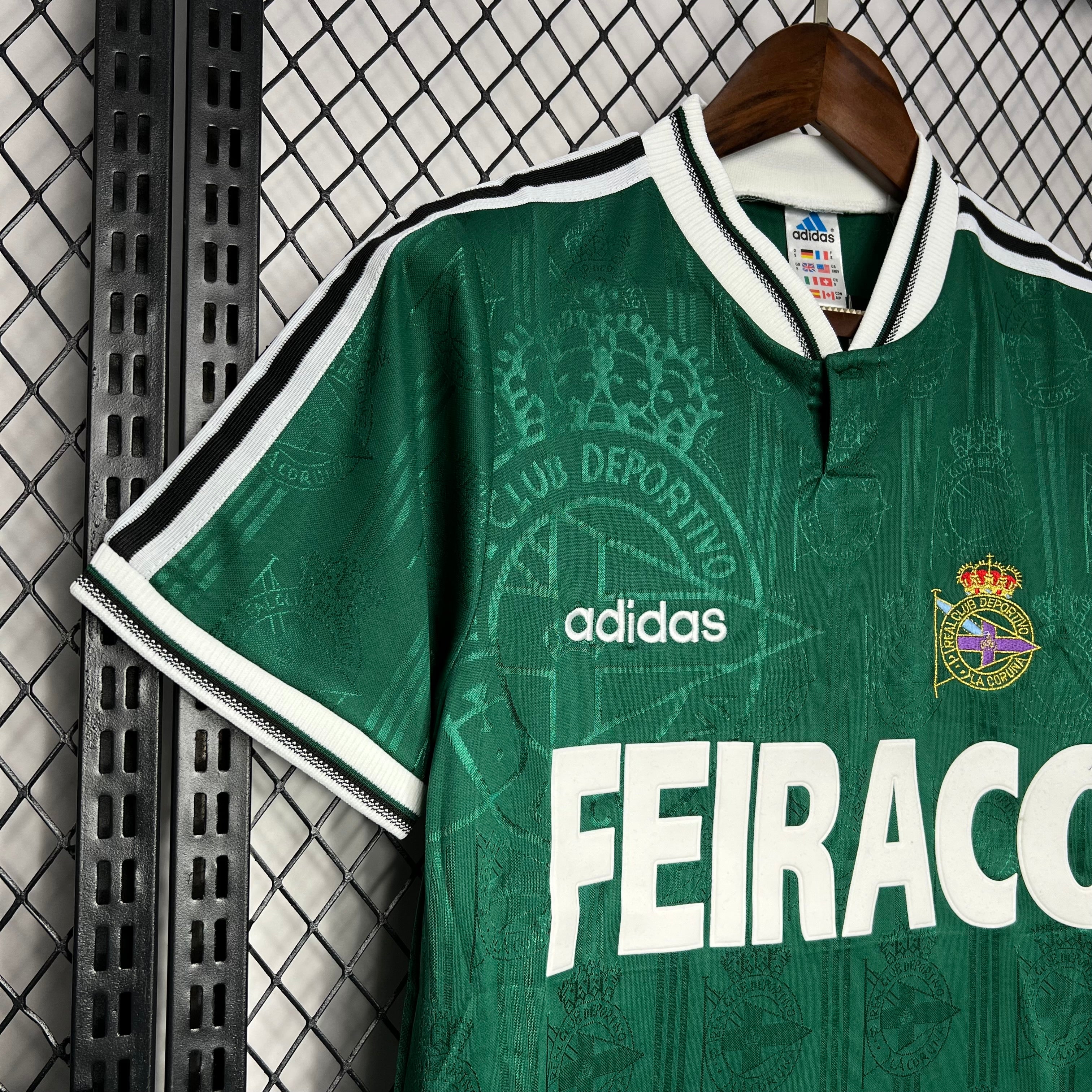 Deportivo La Coruna 99-00 Away Retro Jersey S-XXL
