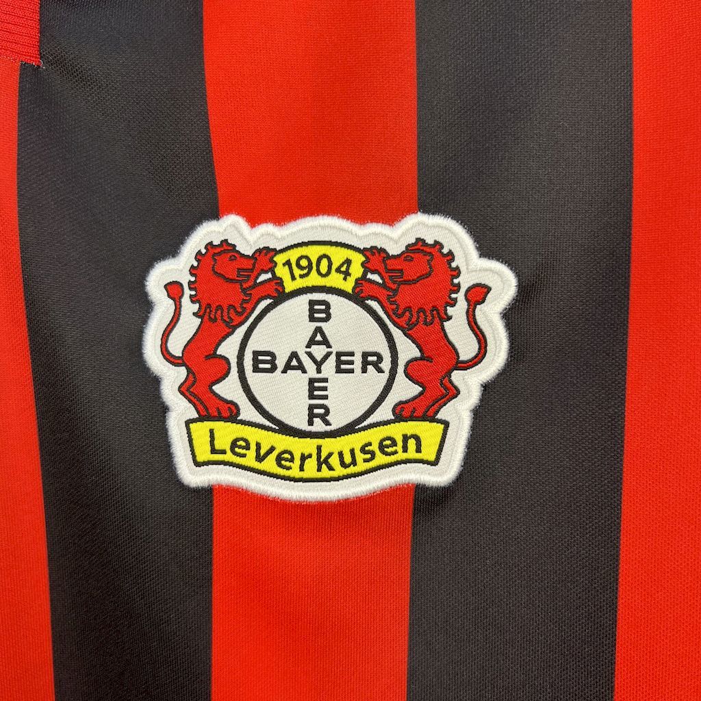 Bayer 04 Leverkusen 2000-01 Home Retro Jersey S-XXL