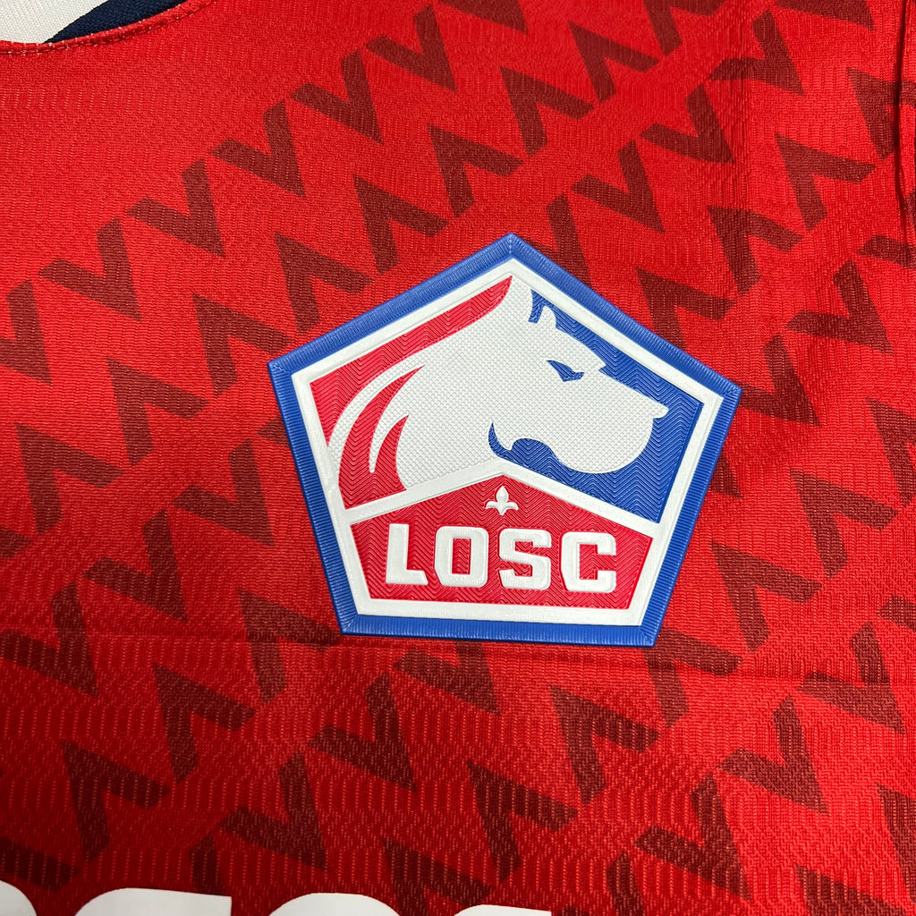 Lille OSC 2024-25 Home Jersey S-XXL