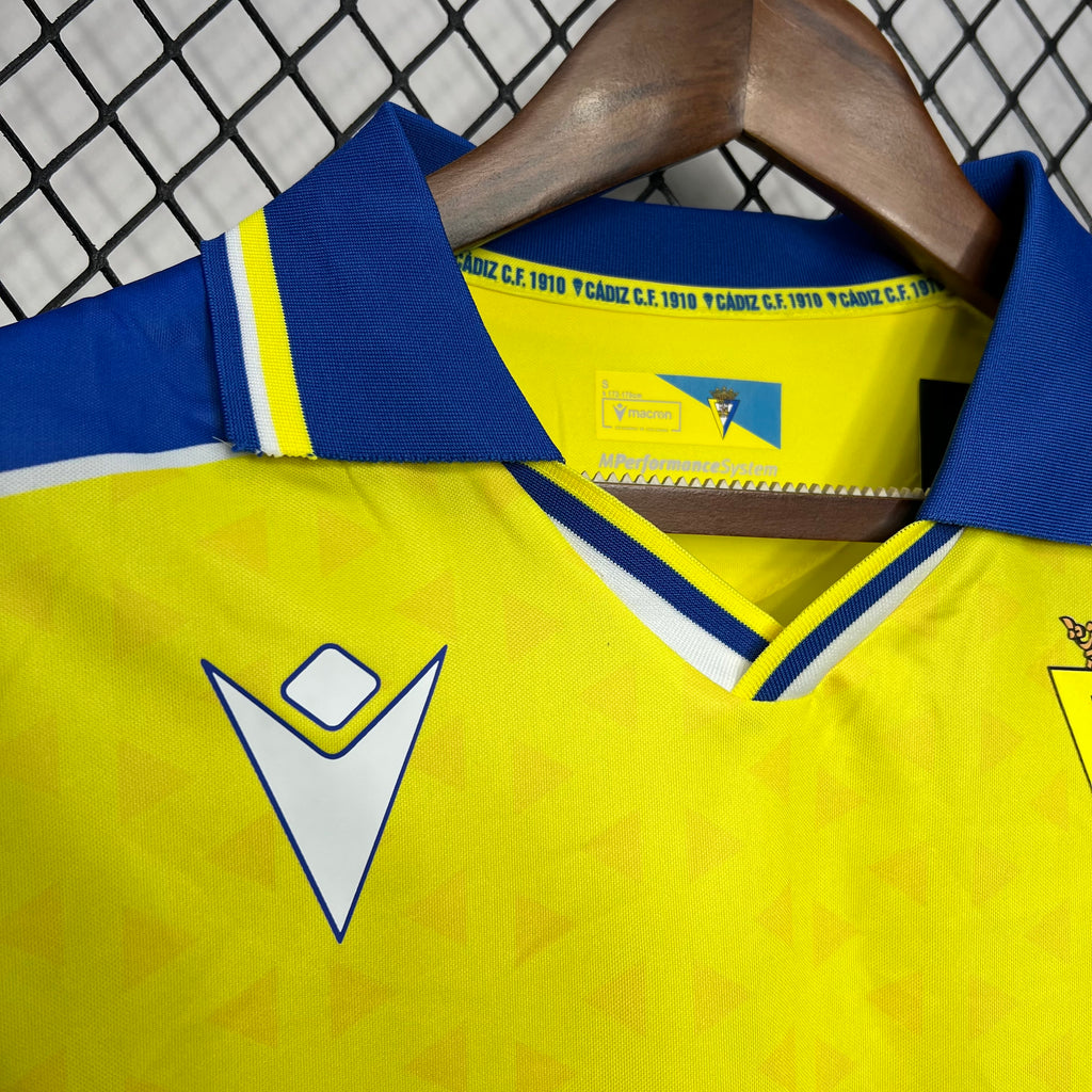 Cadiz 2024-25 Home Jersey S-XXL