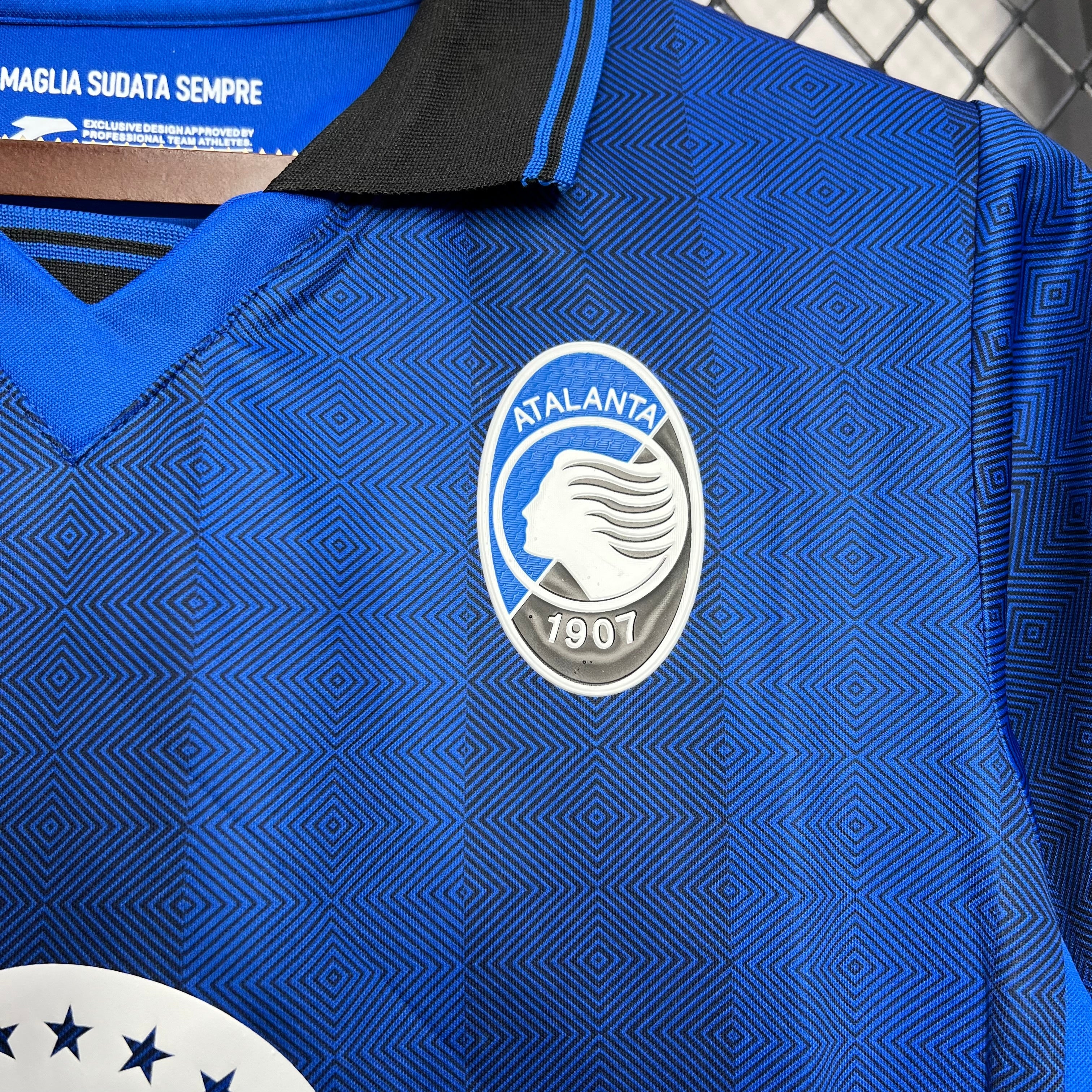 Atalanta 2024-25 Final Edition Jersey S-XXL