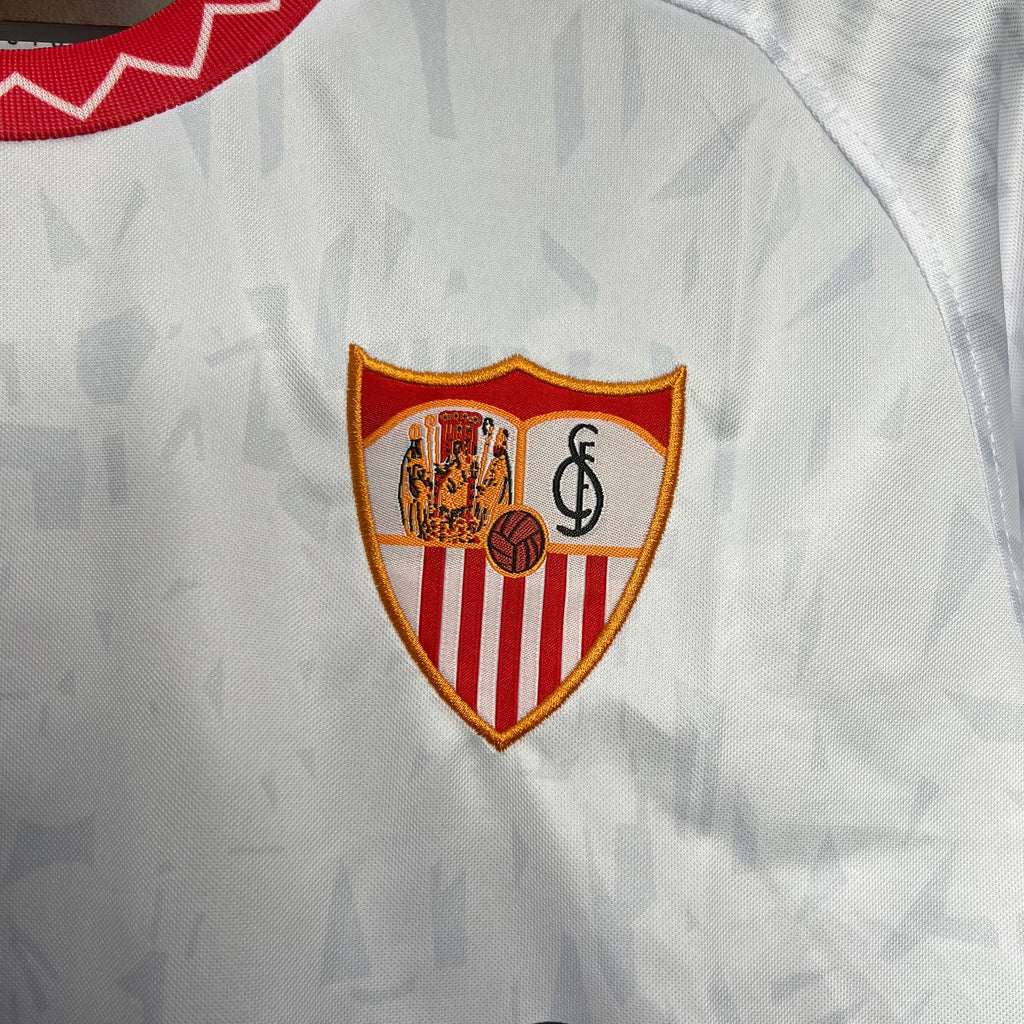 Sevilla FC 2024-25 Home Jersey S-XXL