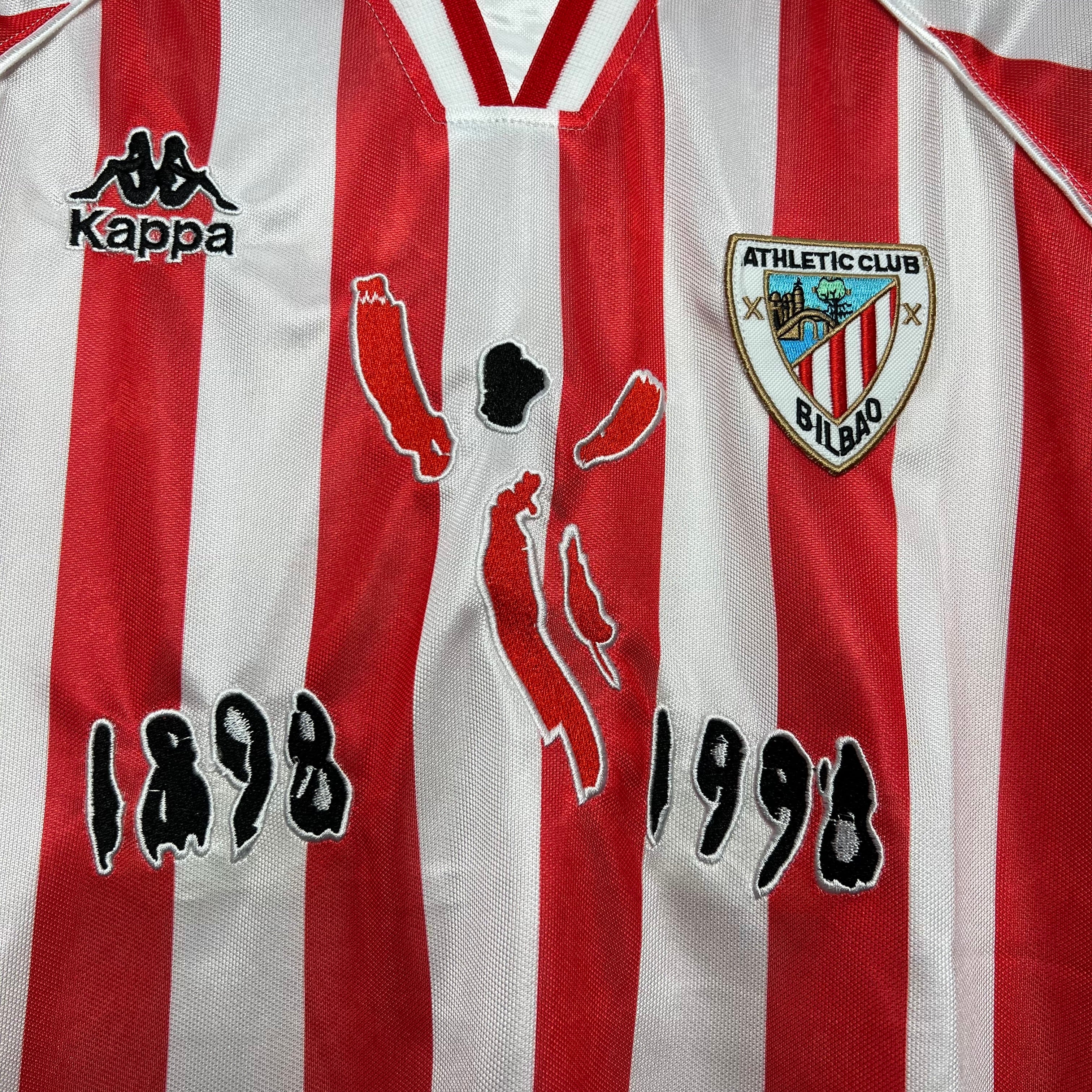 Athletic Bilbao 1997-98 Home Retro Jersey S-XXL