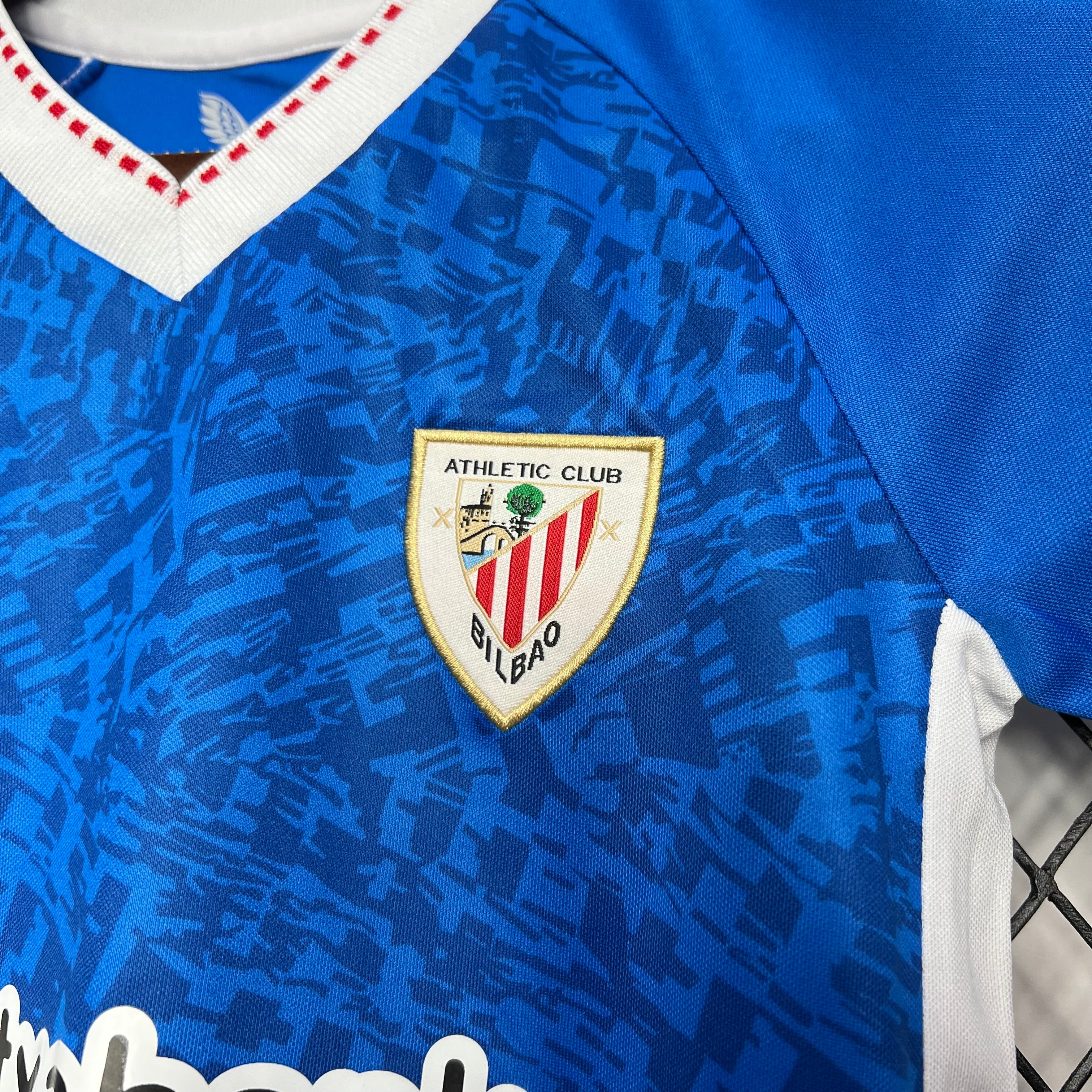 Athletic Bilbao 2024-25 Away Kids Kit S-XXL