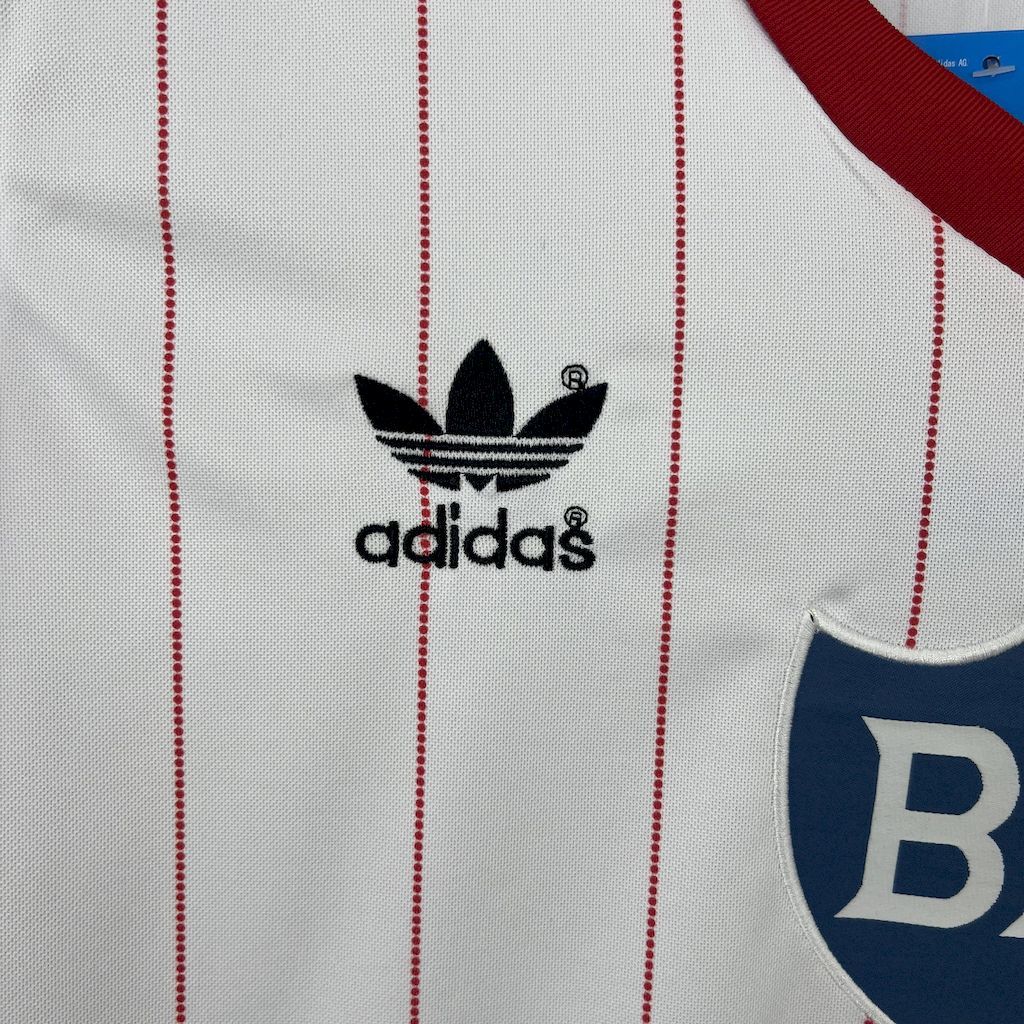 Hamburger SV 1983-84 Home Retro Jersey S-XXL