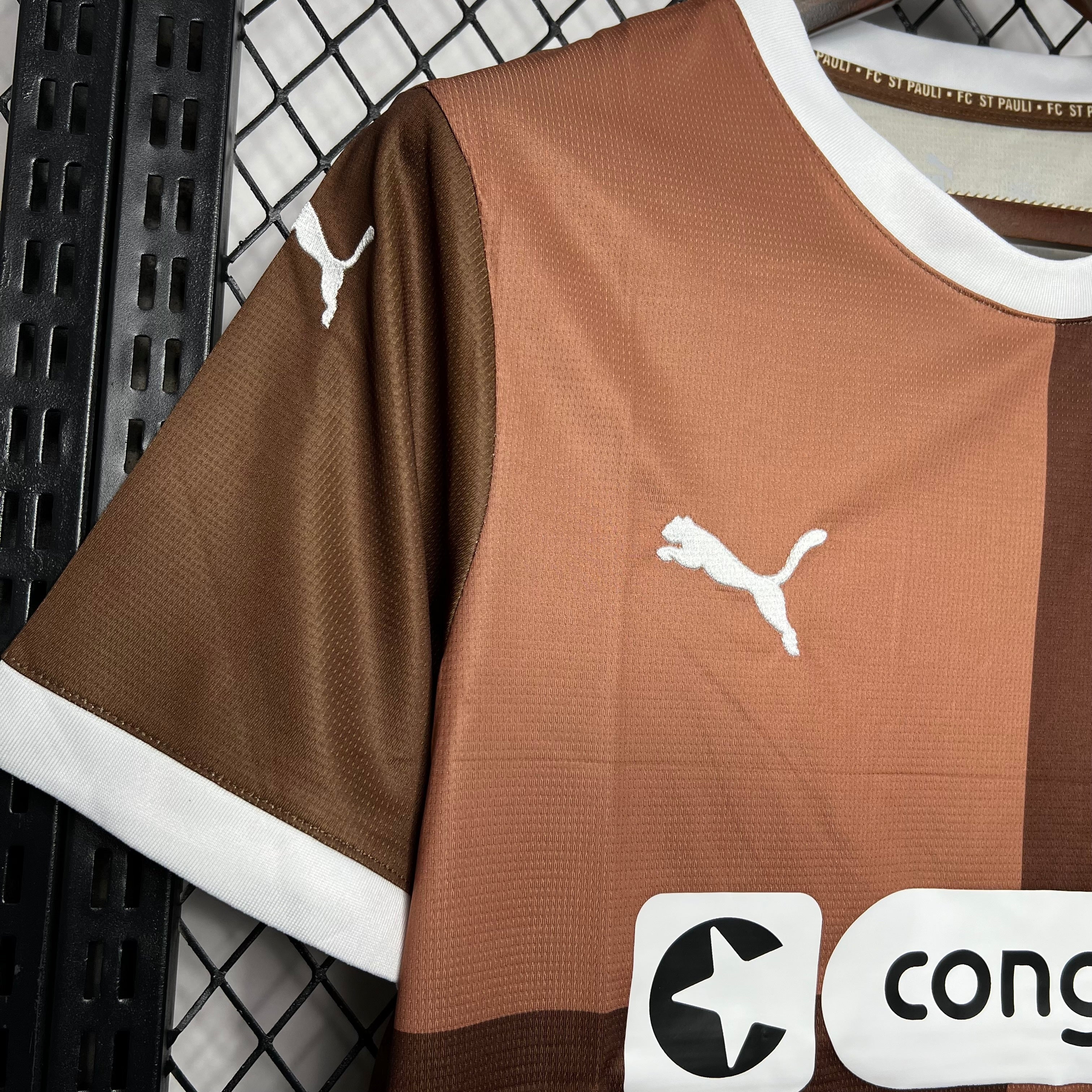 FC St. Pauli 2024-25 Home Jersey S-XXL