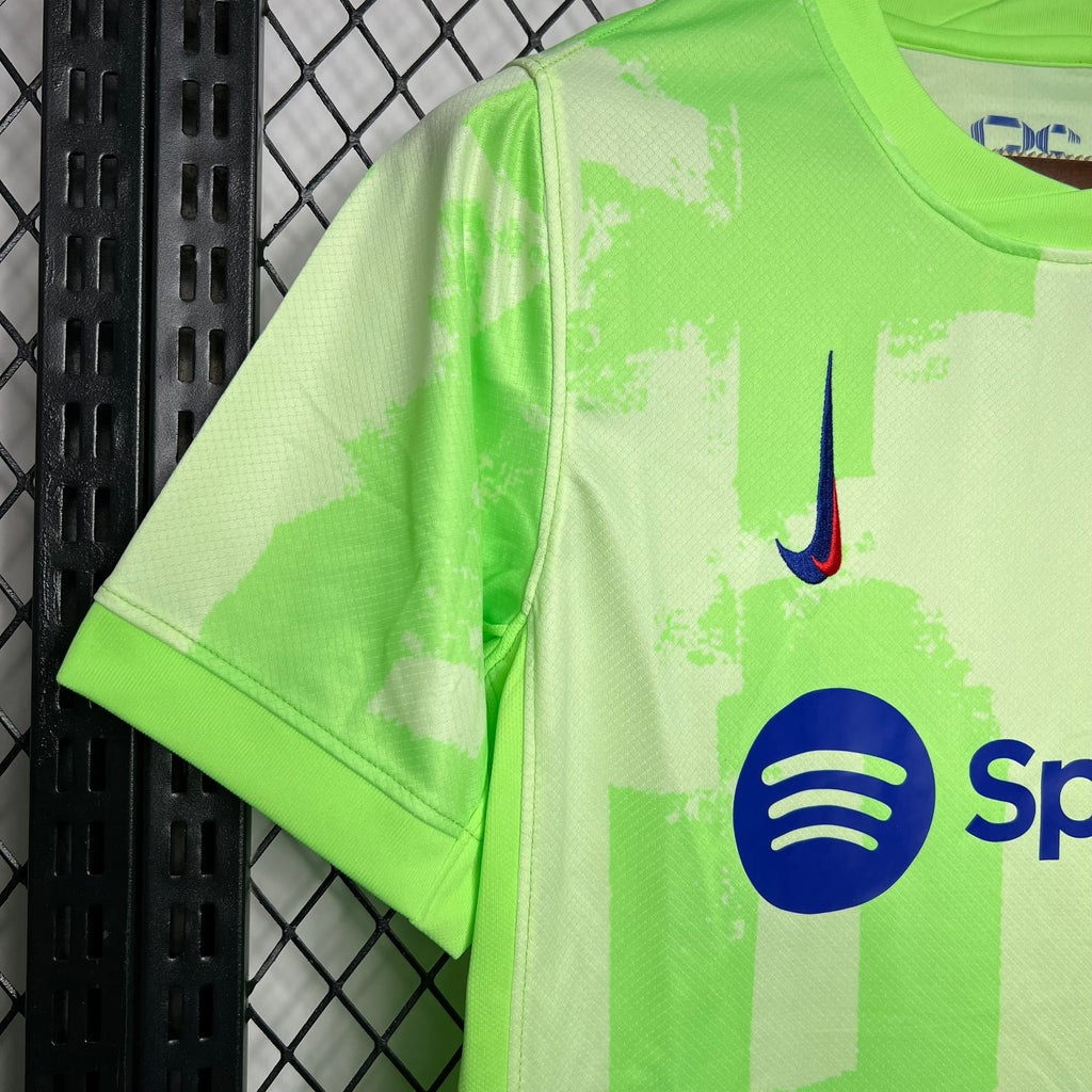 Barcelona 2024-25 Third Away Jersey S-XXL