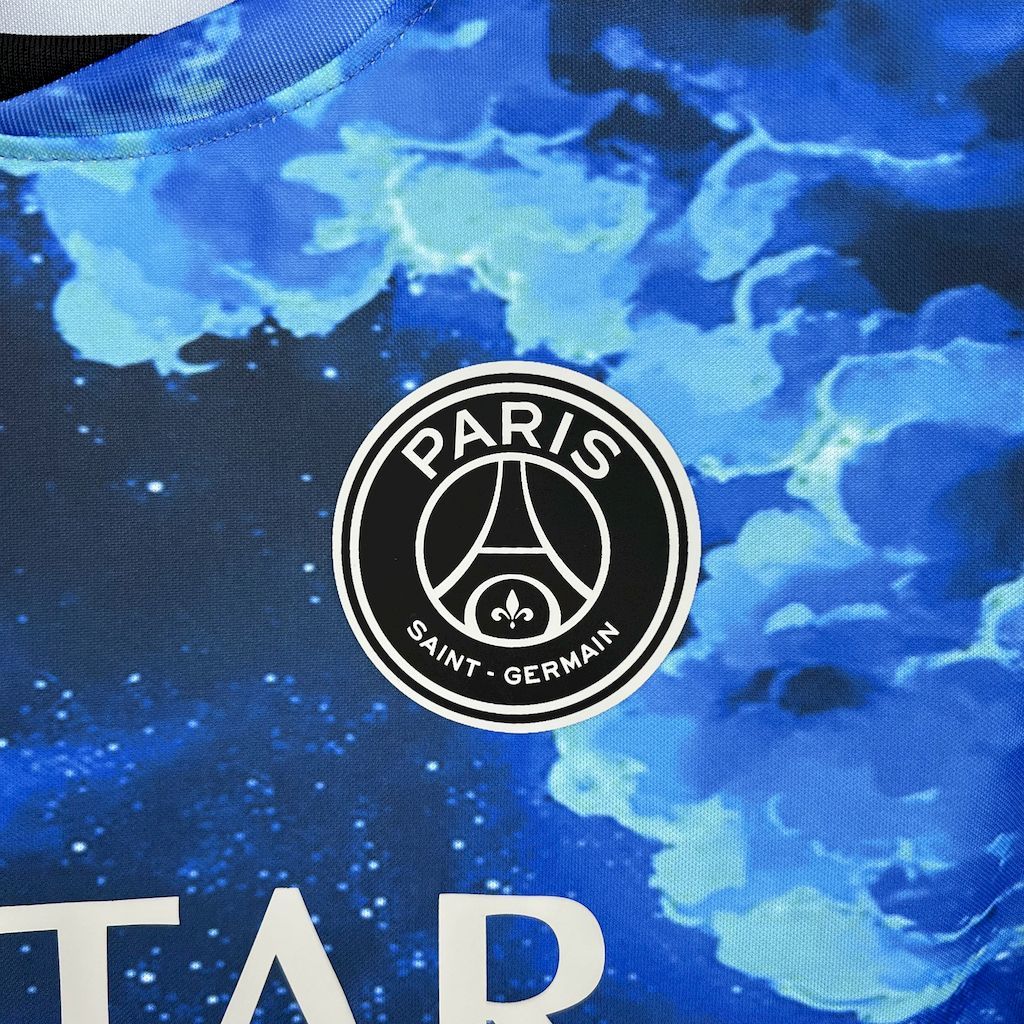 PSG 25-26 Blue clouds Football jersey S-XXL