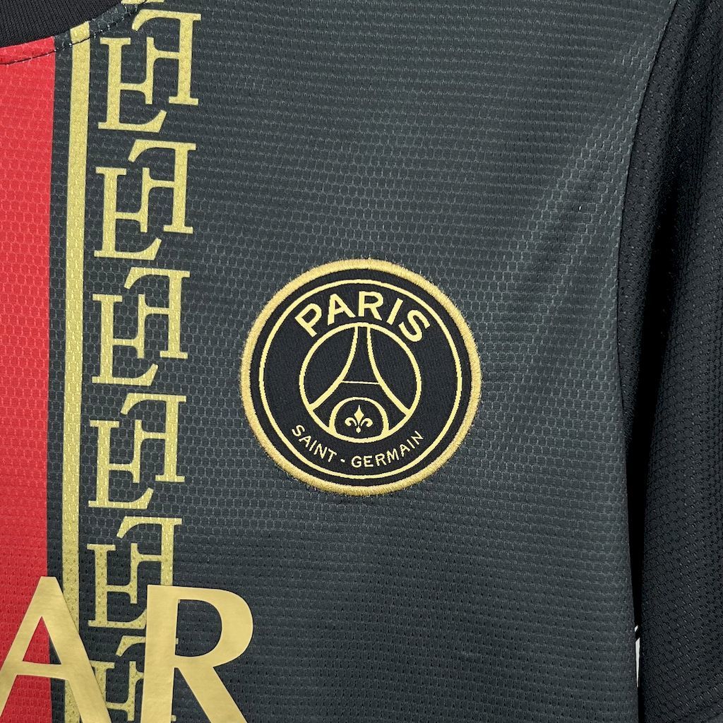 PSG 25-26 Black and Gold Edition Football jersey S-XXL
