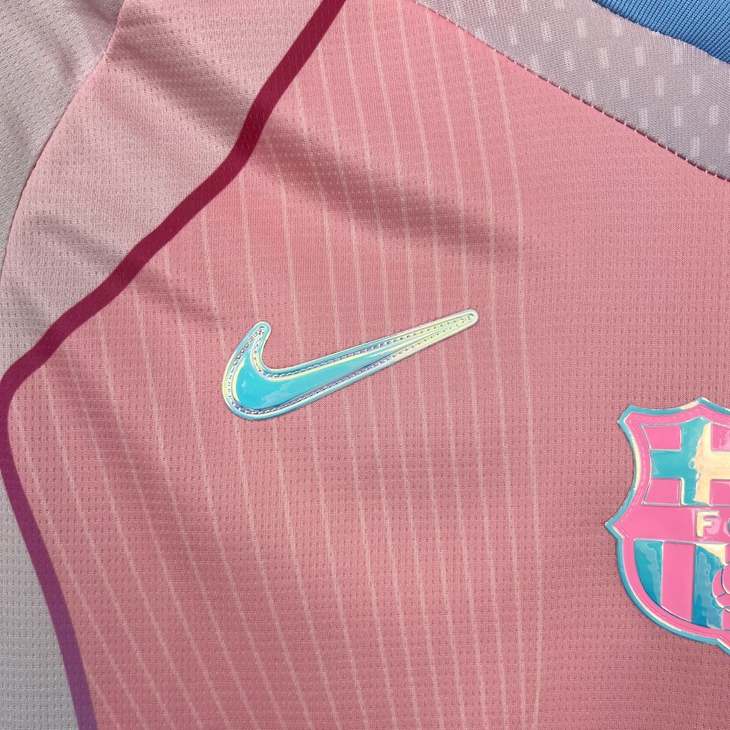 Barcelona 2025-26 pink special edition Football jersey S-XXL