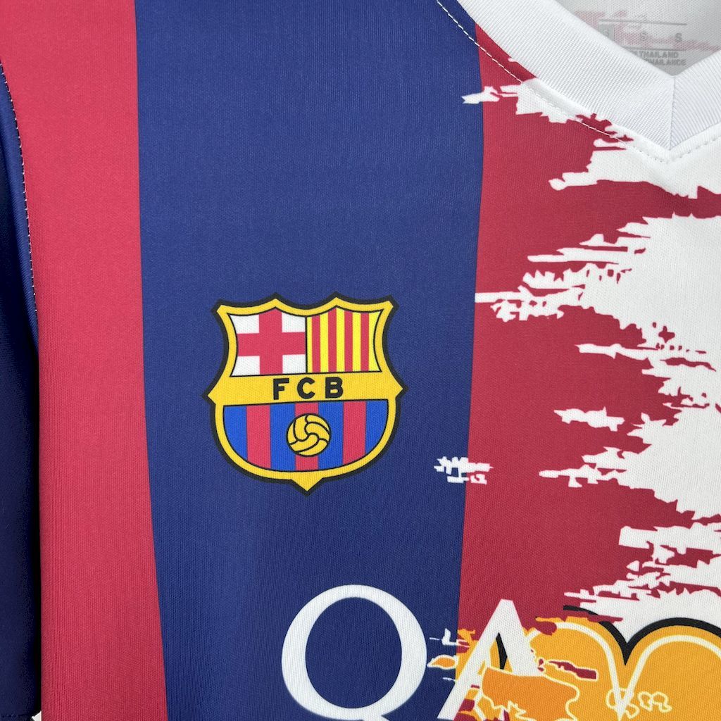 Neymar da Silva Santos Júnior 2025-26 Barcelona-Santos Jersey S-XXL
