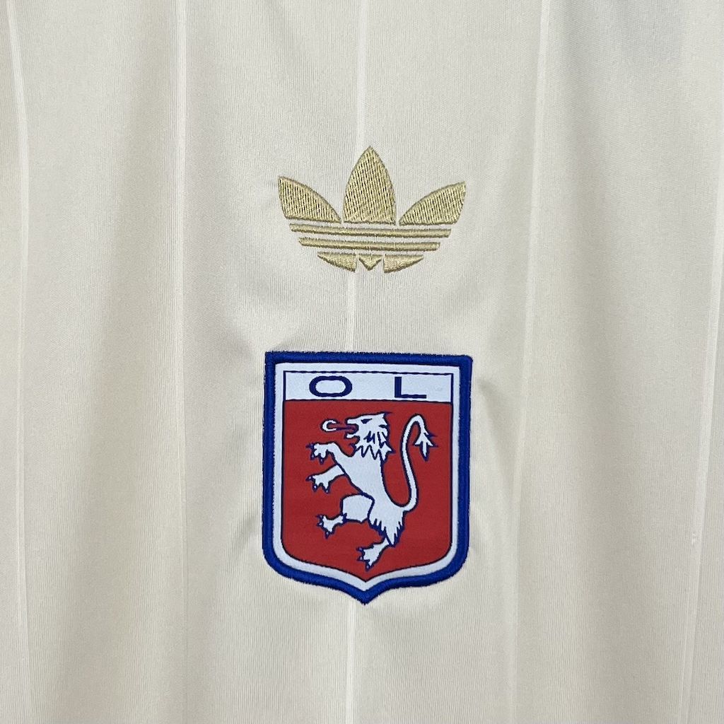 Olympique Lyonnais 2025-26 Anniversary Edition Football jersey S-XXL