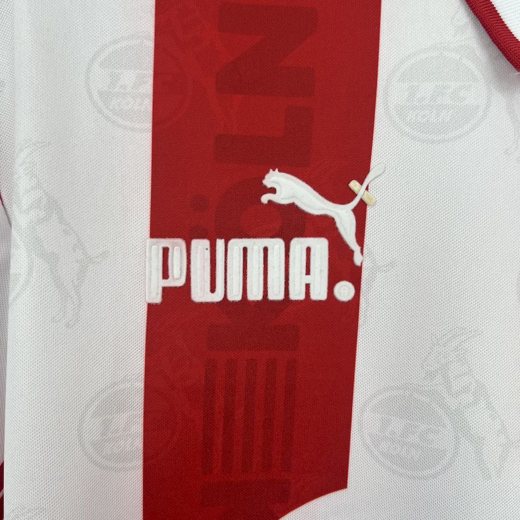 Top 11 1. FC Kln 1995-96 Home Retro Jersey S-XXL