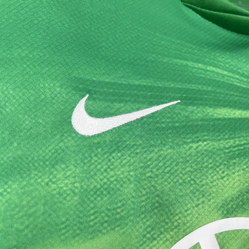 Top 11 Wolfsburg 2025-26 Home Football jersey S-XXL