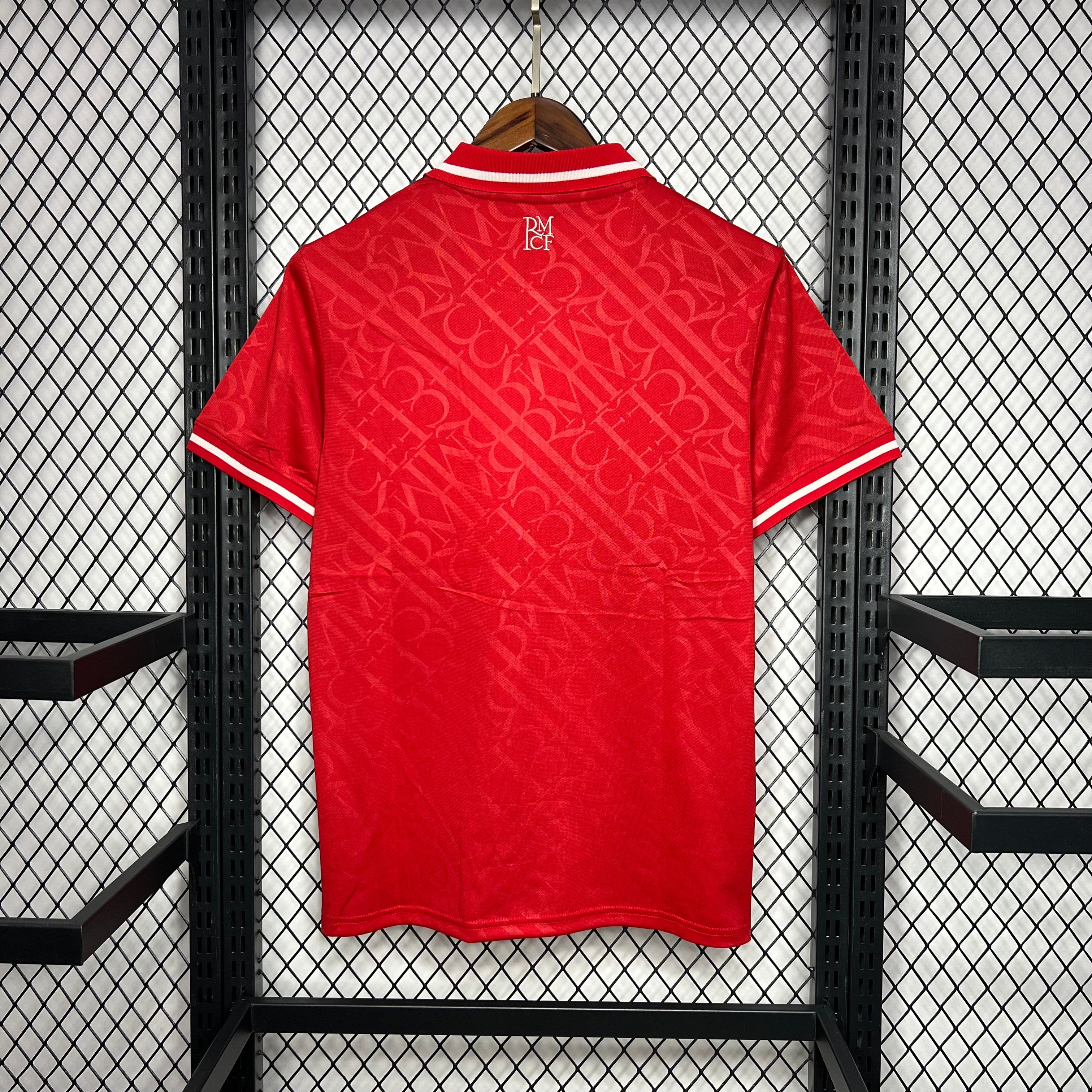 Real Madrid 2024-25 Red Jersey S-XXL