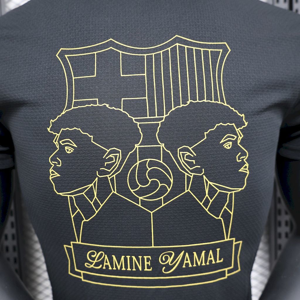 Barcelona 2024-25 ‘LAMINE YAMAL 304’ Special Edition Jersey Player S-XXL