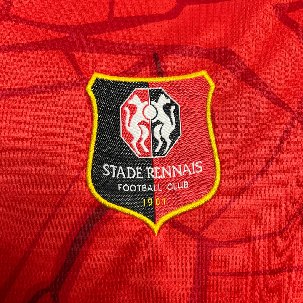 Stade Rennais 2024-25 Home Jersey S-XXL
