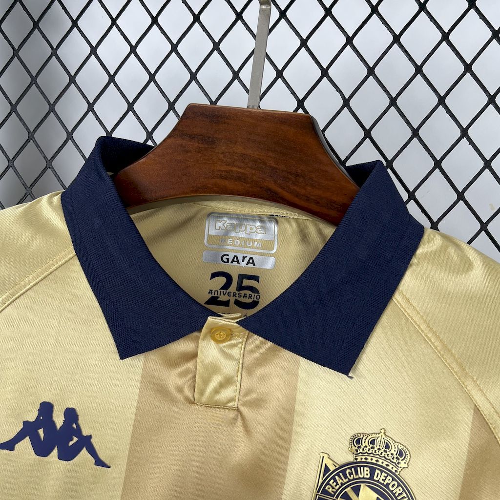 Deportivo La Coruna 25-26 25th Anniversary Edition Football jersey S-XXL