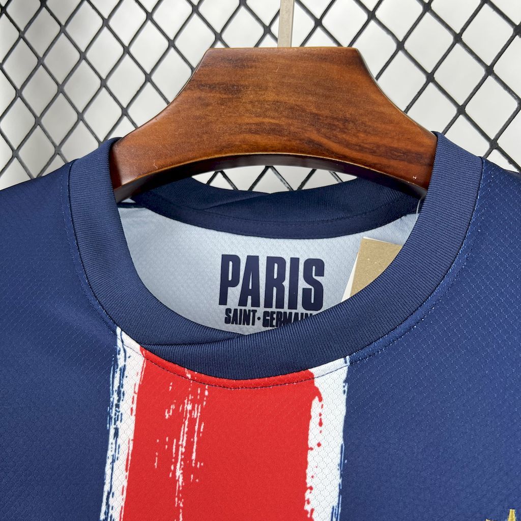 PSG 24-25 Home Jersey with stars S-XXL