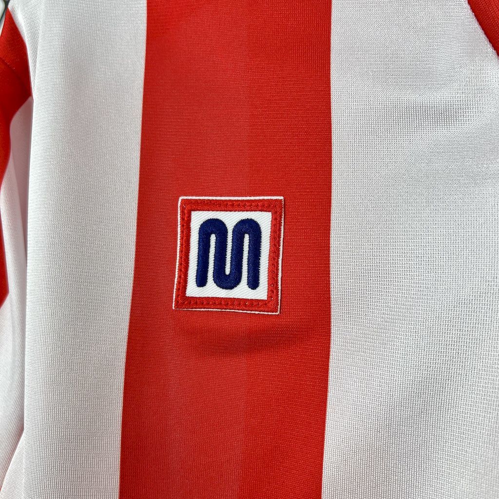 Atletico Madrid 1982-83 Home Retro Jersey S-XXL