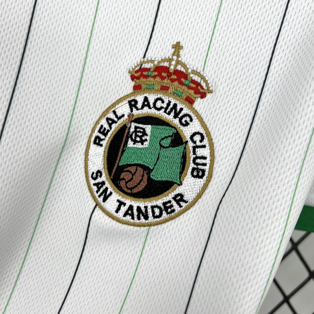 Racing de Santander 2024-25 112th Anniversary Edition Jersey S-XXL