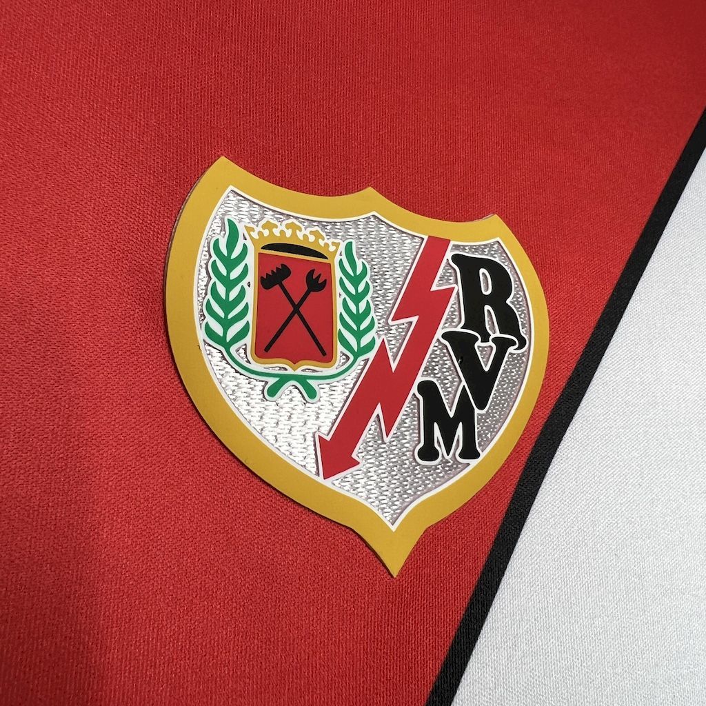 Rayo Vallecano 2024-25 Home Jersey S-XXL S-XXL