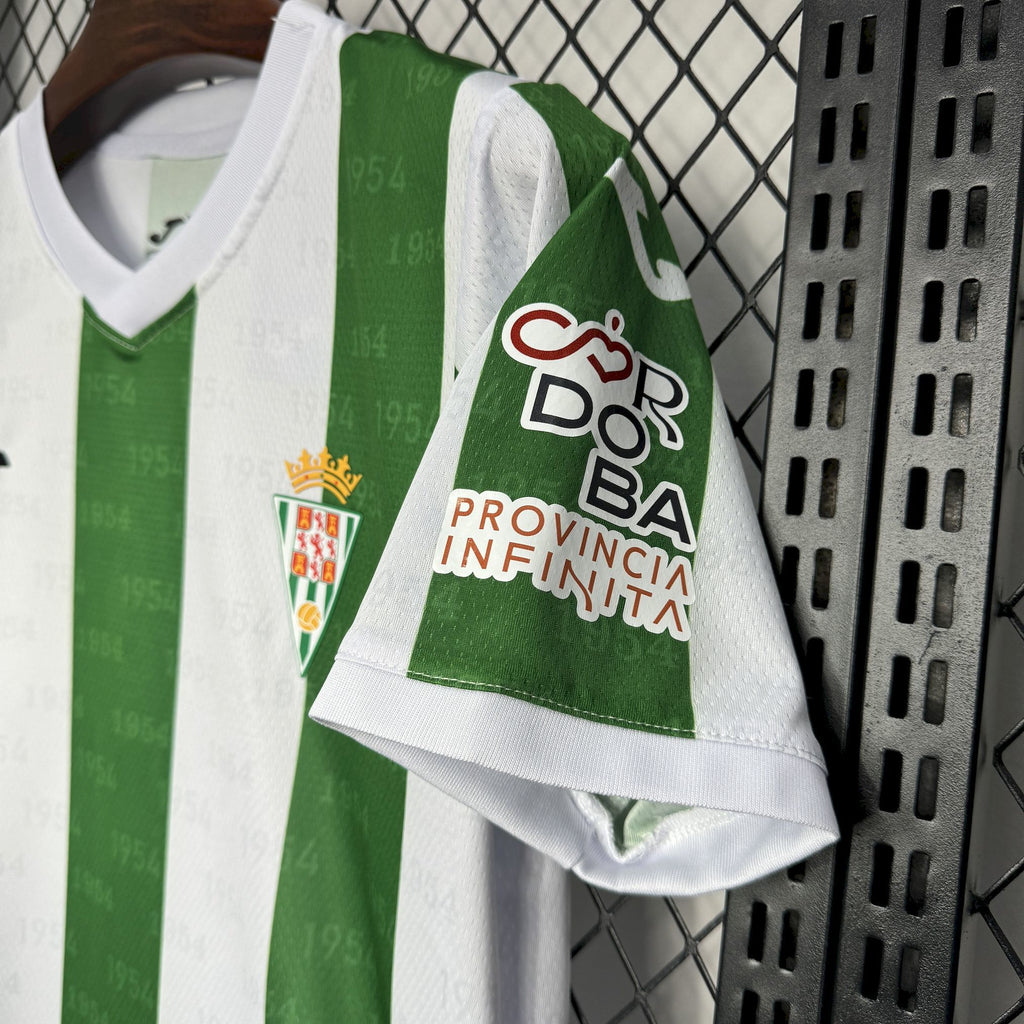 Cordoba CF 2024-25 Home Jersey All Sponsors S-XXL S-XXL