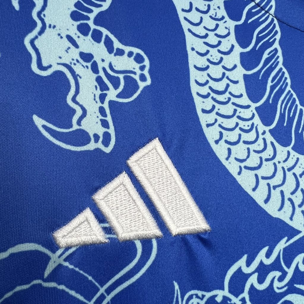 Real Madrid 2024-25 Blue Dragon Special Edition Jersey S-XXL S-XXL