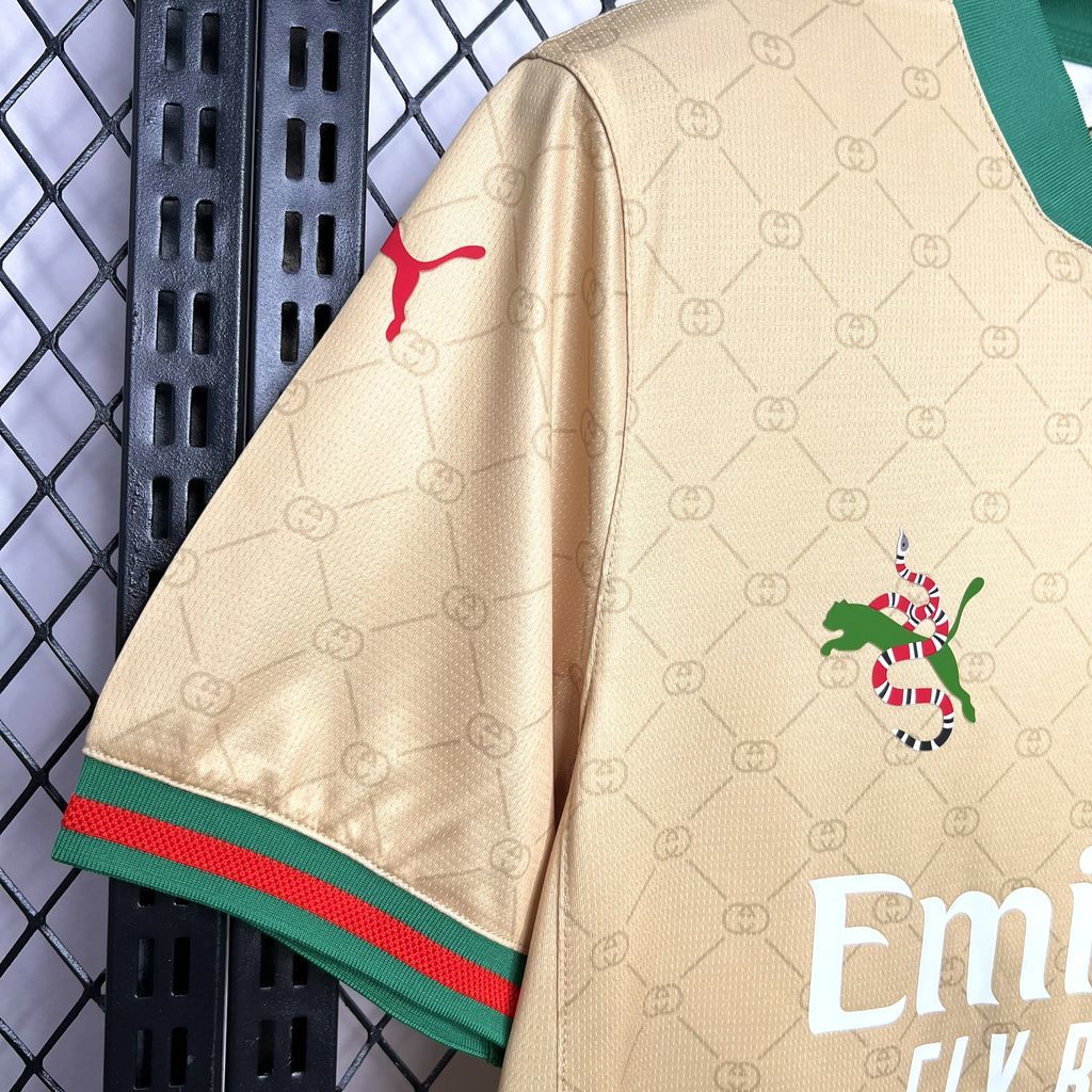 AC Milan 2024-25 Gucci co-branded edition S-XXL S-XXL