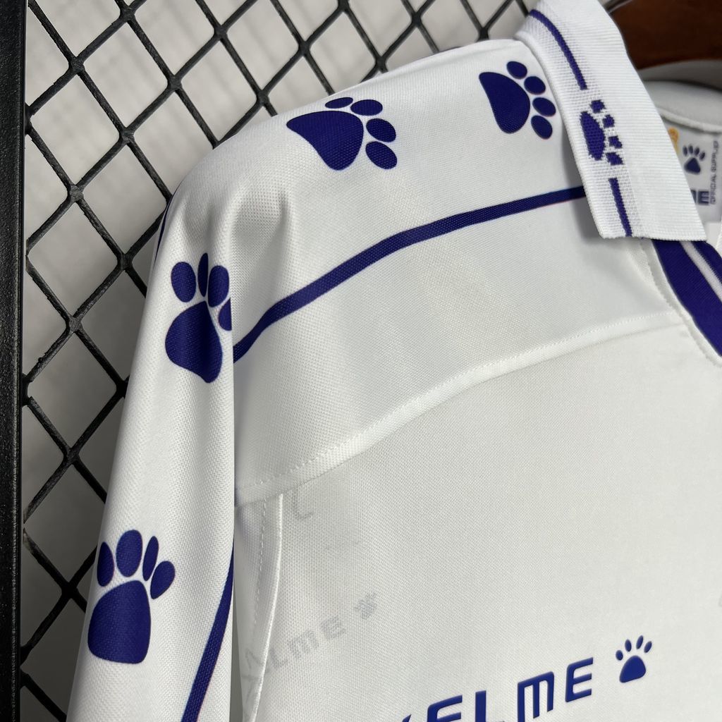Real Madrid 1994-96 Home Long Sleeve Retro Jersey S-XXL